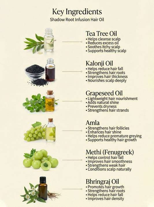 Shadow Root Infusion Hair Oil (100 ML)