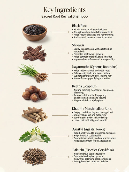 Sacred Root Revival Shampoo (200 ML)