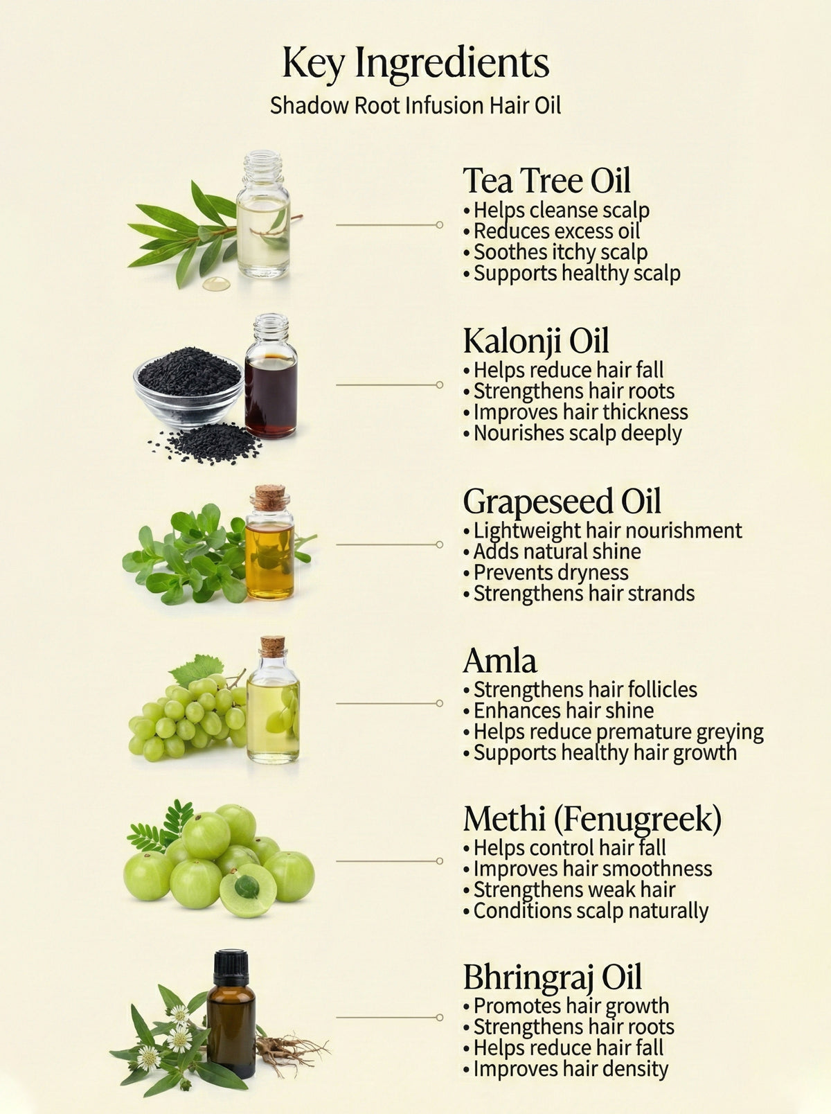 Shadow Root Infusion Hair Oil (100 ML)